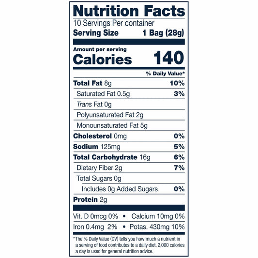 Cape Cod Original Chips 10 Count 1 Oz Bag Kettle Cooked Potato Snacks OPEN BOX