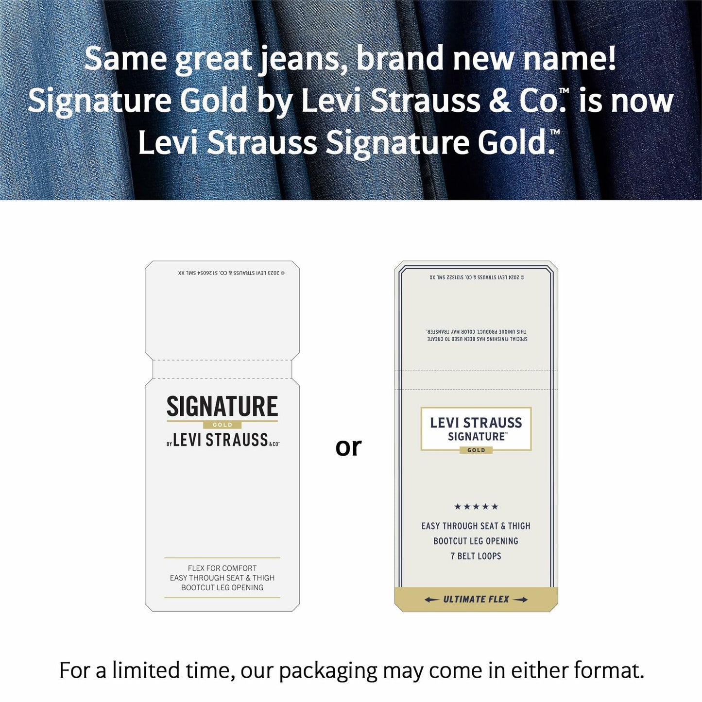 Levi Strauss Signature Gold Totally Shaping Pull On Capri Gold Size 12