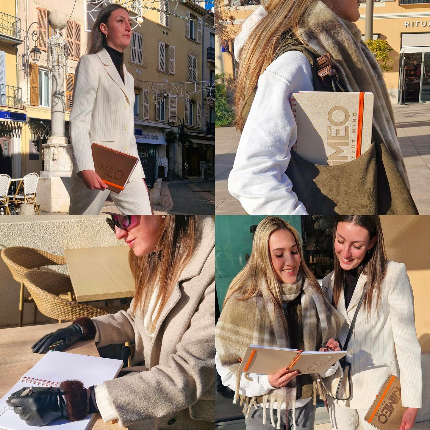 KIIMEO Premium Notebook B5 140 Pages 1 Erasable Page Felt-tip Pen Included