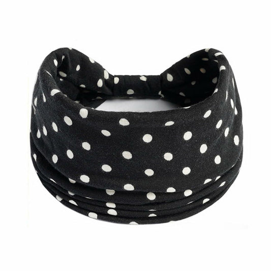 K-Elewon Women Wide Elastic Head Wrap Headband Sports Yoga 3 Pack A32