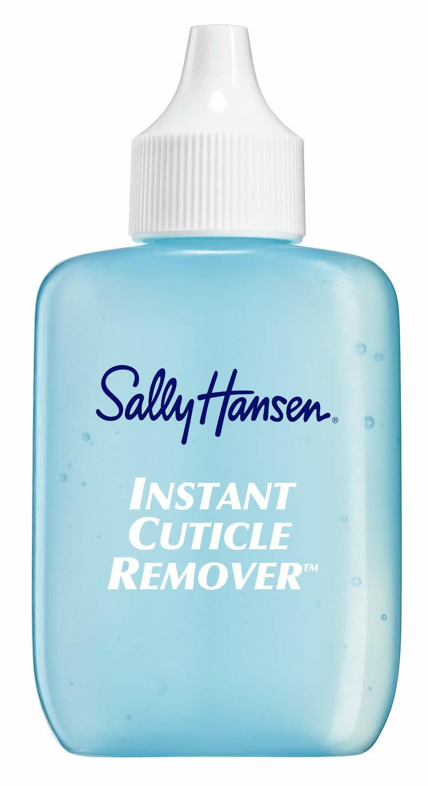 Sally Hansen Instant Cuticle Remover 1oz Pack of 6 Fast Drying Gel
