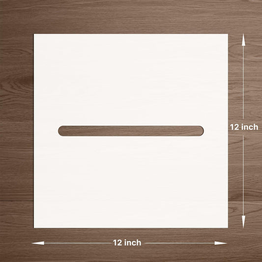 LYMSSESS Wall Stencils 12x12 Reusable Large Pattern Tile Floor Decor NS2