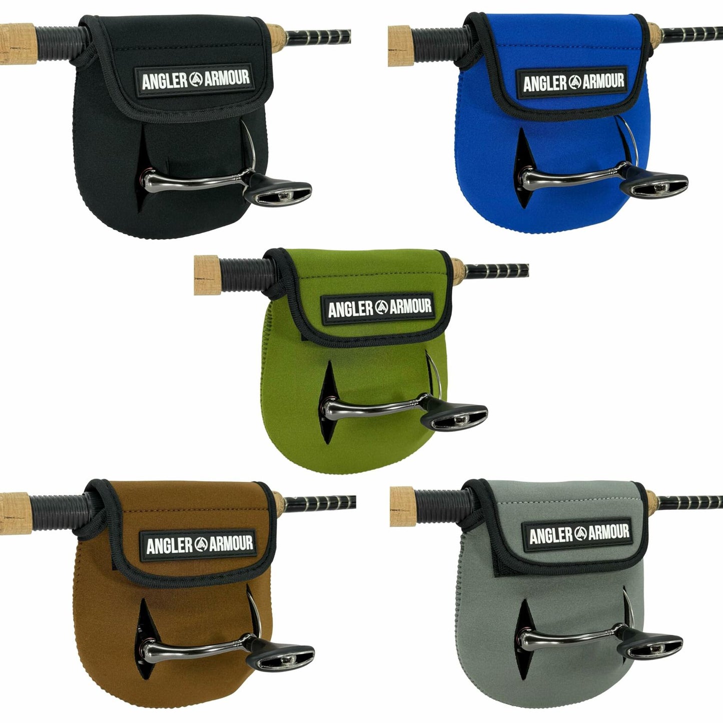 Angler Armour Neoprene Spinning Reel Cover for 1000-3500 Reels