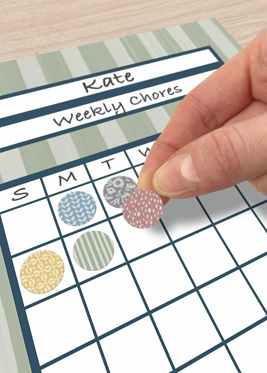 Teacher Created Resources Classroom Cottage Mini Stickers (TCR7188)