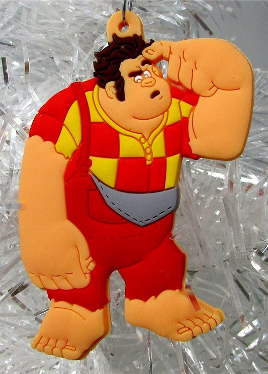 Wreck-It Ralph Holiday Ornaments Vanellope Ralph Felix King Candy