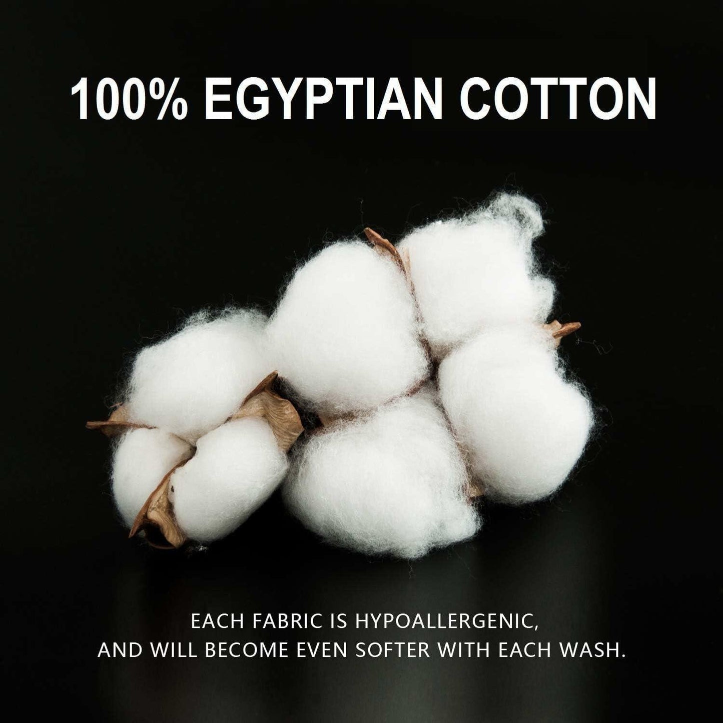 Queen Pillow Shams Set of 2 White Pinch Pleated 20x30 100% Egyptian Cotton