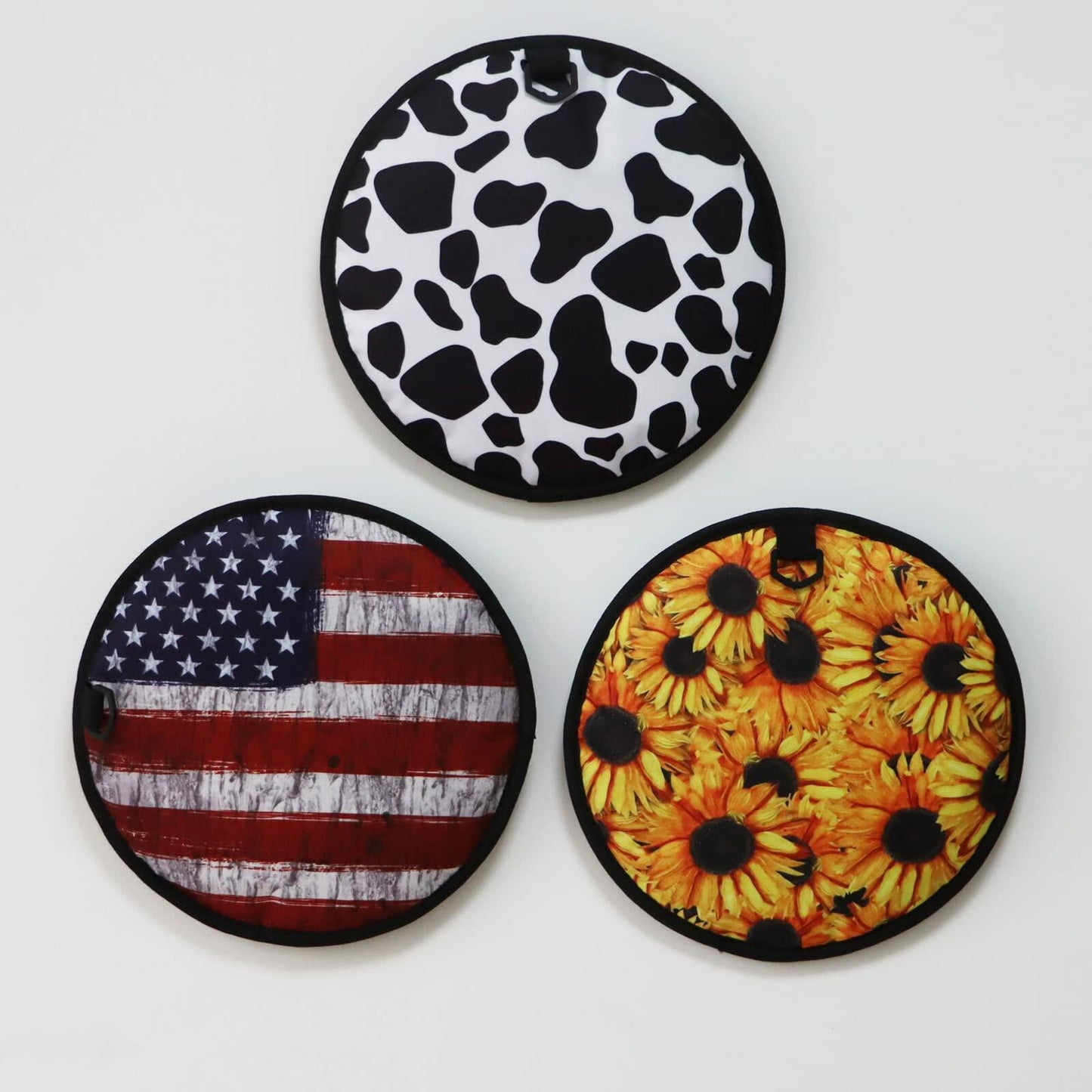 PIAOLGYI Cow Print Door Pad Insulator for Harvest Right Medium Freeze Dryer