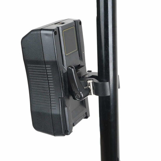 Voltrable Quick Release V-Mount Battery Clamp V-Lock Adapter For Light Stand
