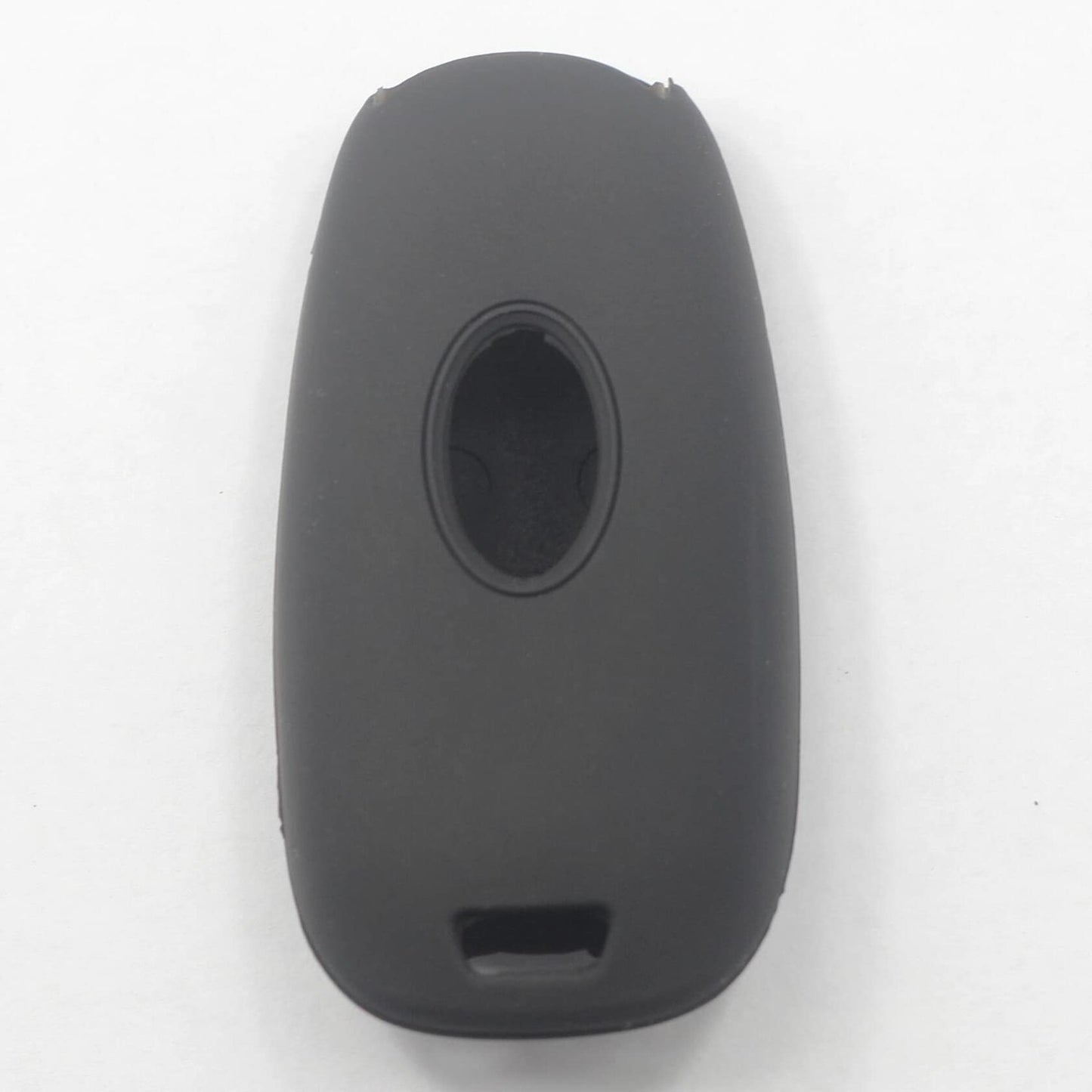 KCPros 2PCS Black Silicone Key Fob Cover Case 5-Button With Keychain Hyundai