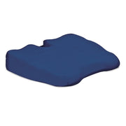 Contour Kabooti Coccyx Foam Seat Cushion Blue Ergonomic Orthopedic