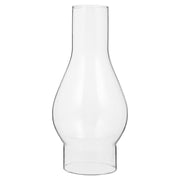 SEWACC Oil Lamp Chimney Clear Glass Replacement Hurricane Cover Transparent