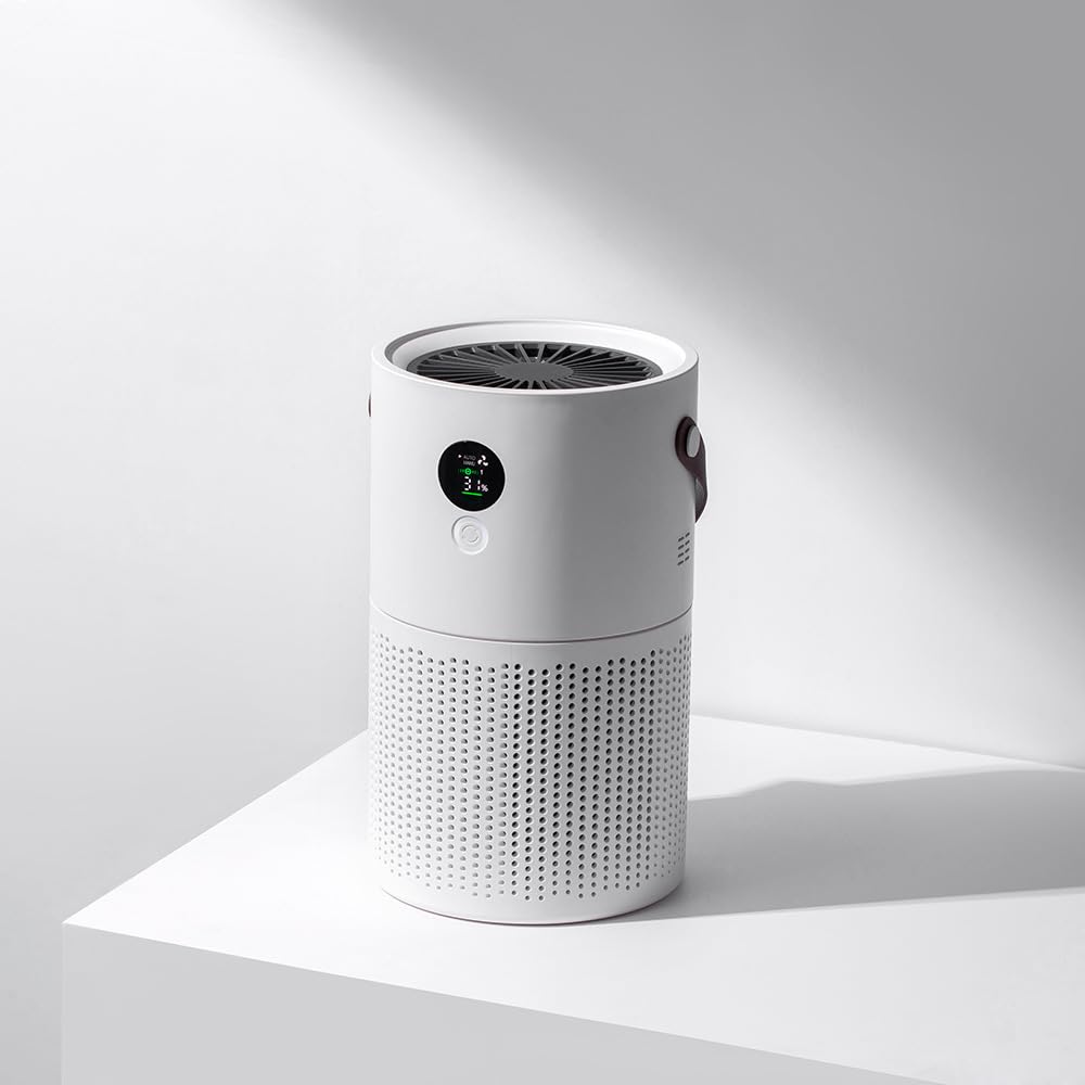 Freshia Air Purifier Eliminates Up to 99.7% Home Air Cleaning System
