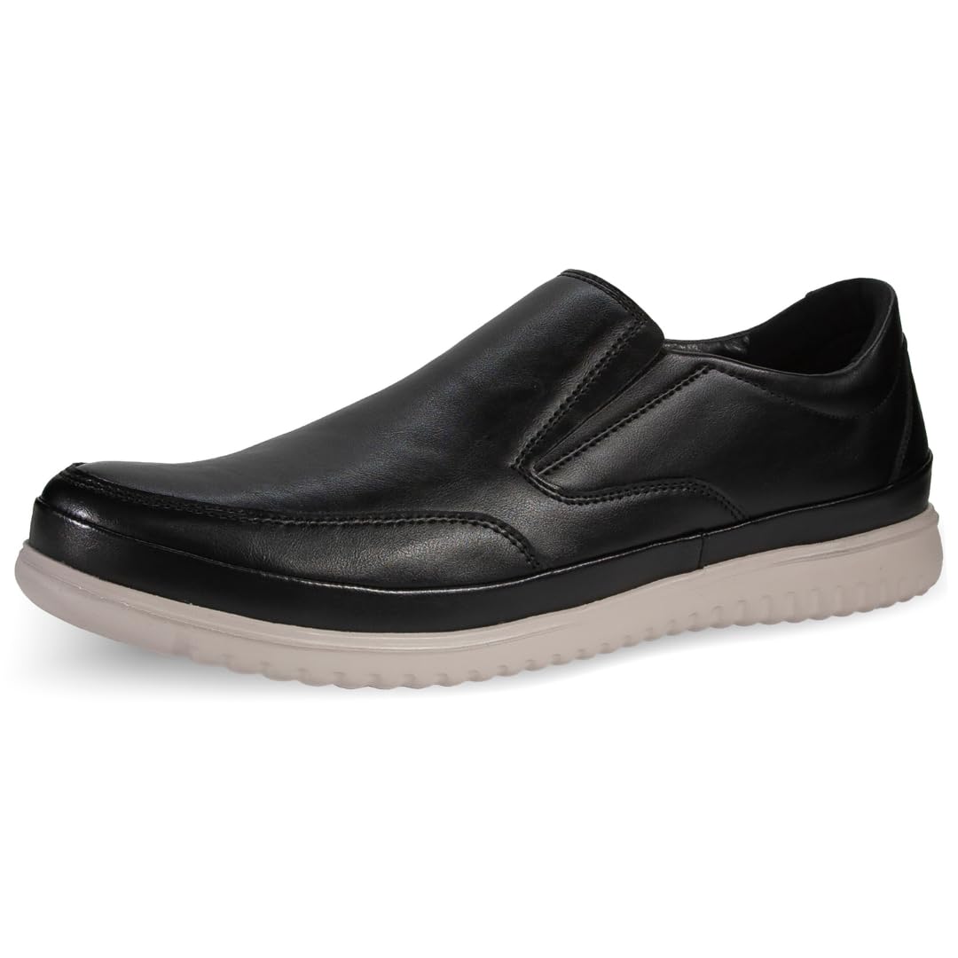Deer Stags Bayport SUPRO Slip On Dress Loafer Black Size 12M