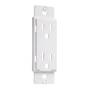 TayMac AD20W Paintable Duplex Adapter Plate White Plastic