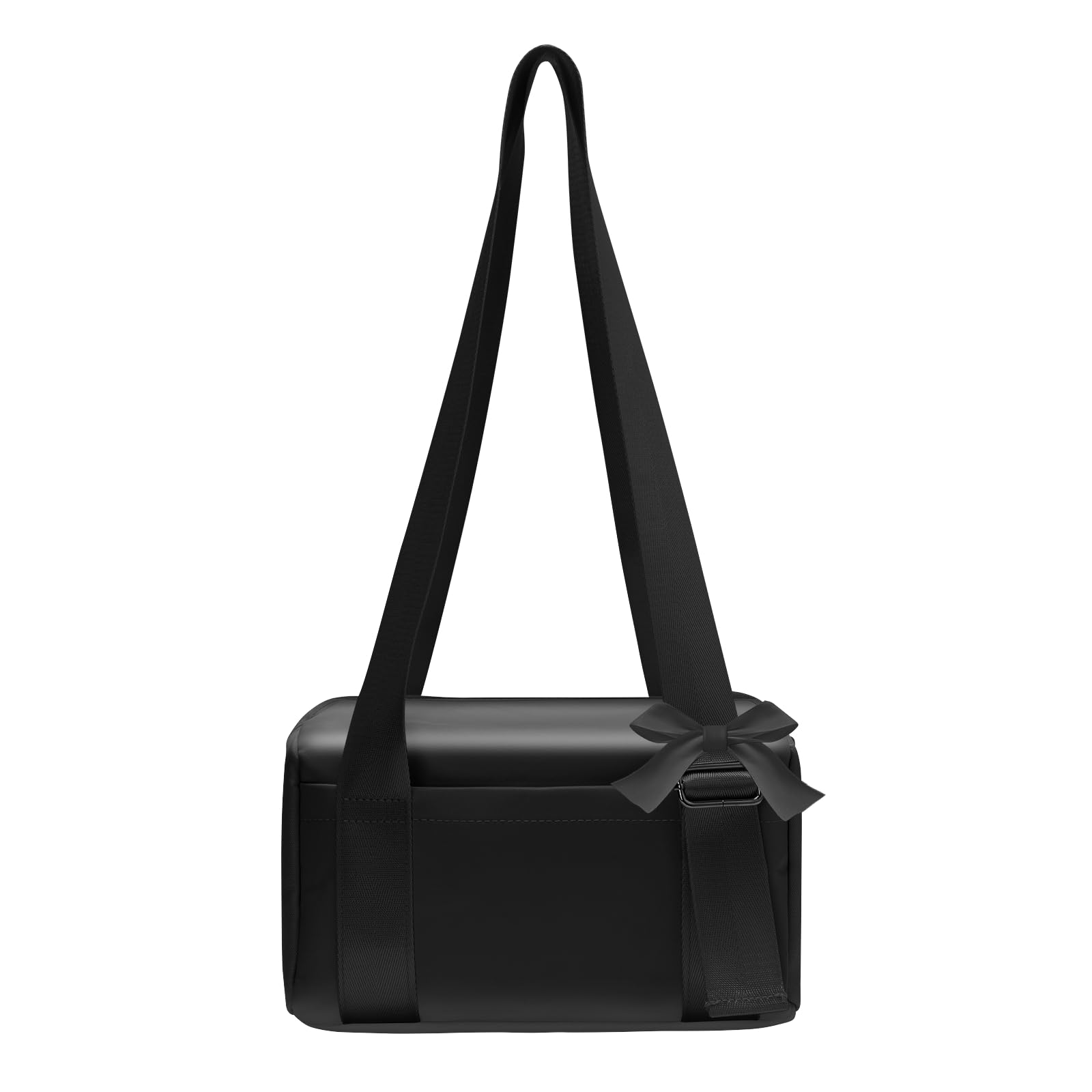 MEXS Mini Gym Bag for Women Waterproof Sports Duffel Bag Cream 10x5.4x6.5in