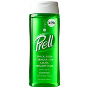 Prell Original Green Shampoo Classic Clean Deep Cleansing 13.5oz 3 Pack