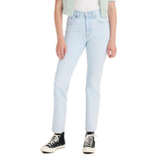 Levi's Women's 501 Original Fit Jeans Ojai Lake Light Cotton Size 32R