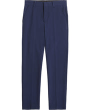 Van Heusen Boys Flex Stretch Flat Front Dress Pants Bank Blue Size 20