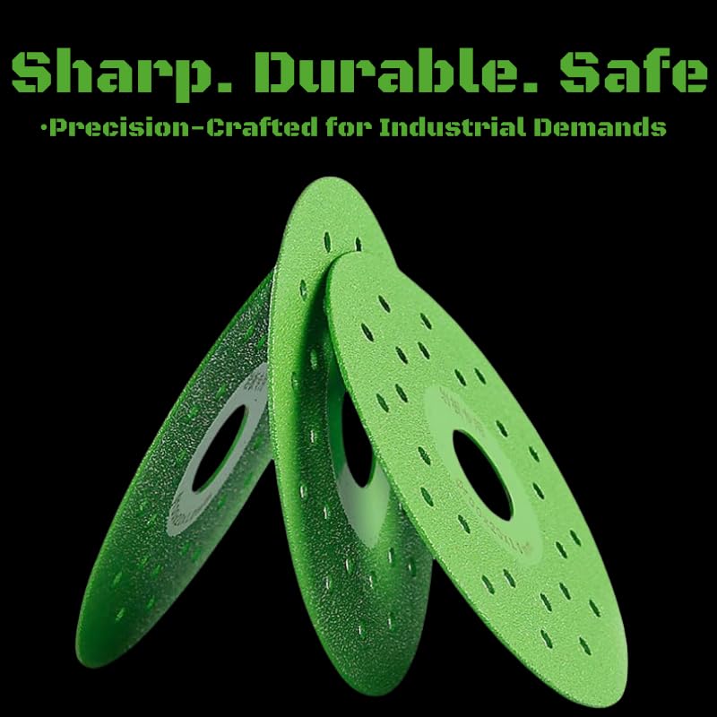 Cutting Unlimited QGP-4PCS 4-Inch Diamond Cutting Discs, 4-Pack