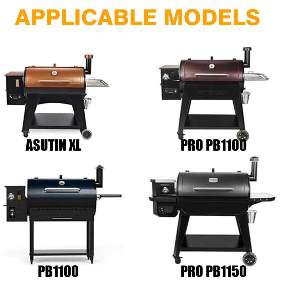 JAQKITU Pit Boss Austin XL Grill Cover 600D Polyester Black Size 1000