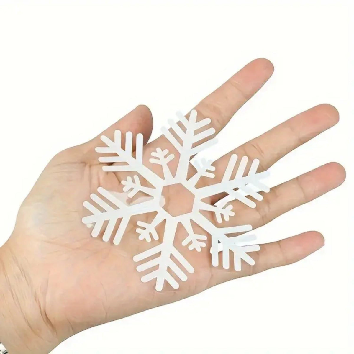 QUNITKAST Christmas Window Clings - Snowman, Santa, Reindeer, Xmas Stickers