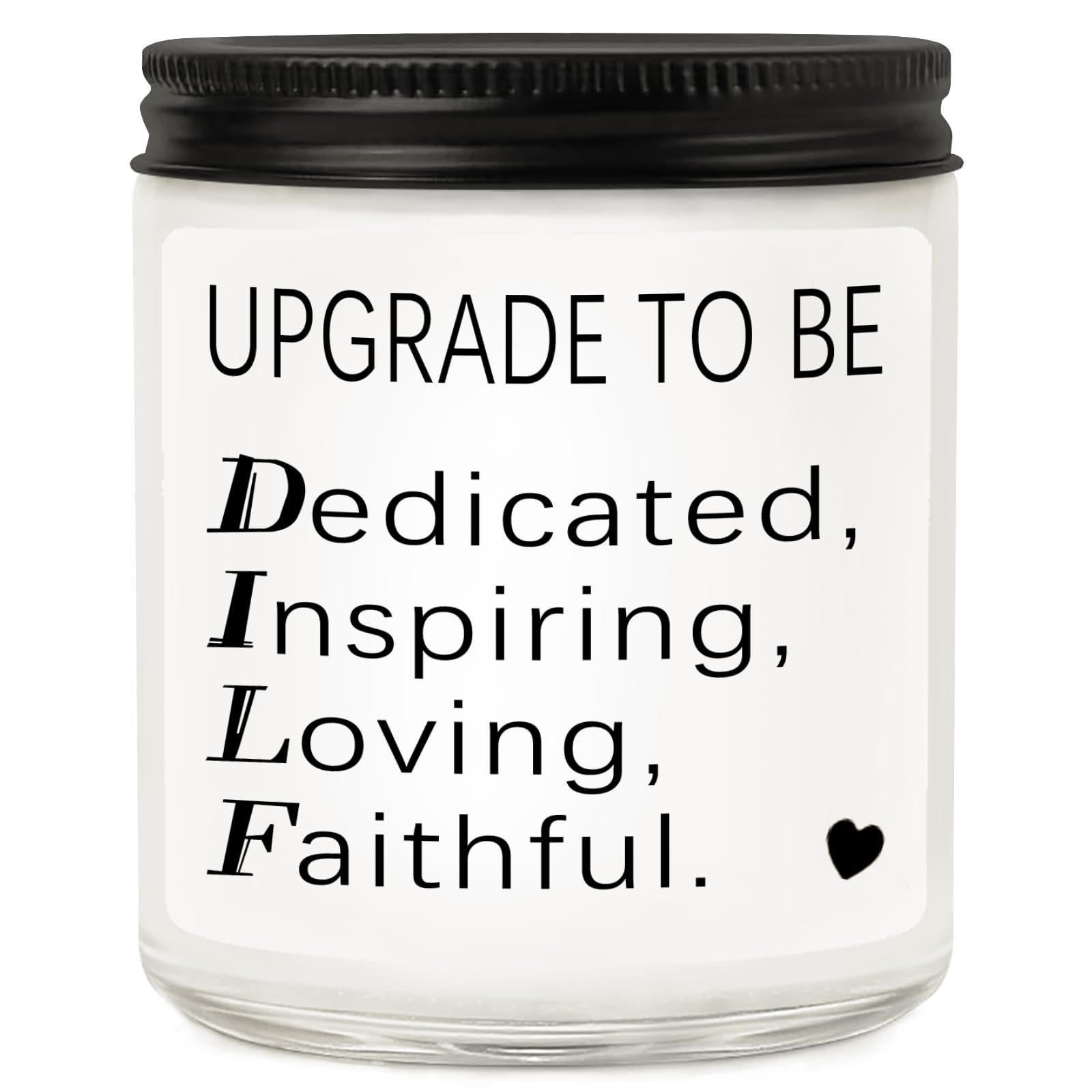 RIZOOCE Lavender Scented Wax Candle Transparent New Dad Gift 0.431lb