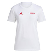 adidas Womens Toronto FC Pre-Game Soccer T-Shirt White Size XXL