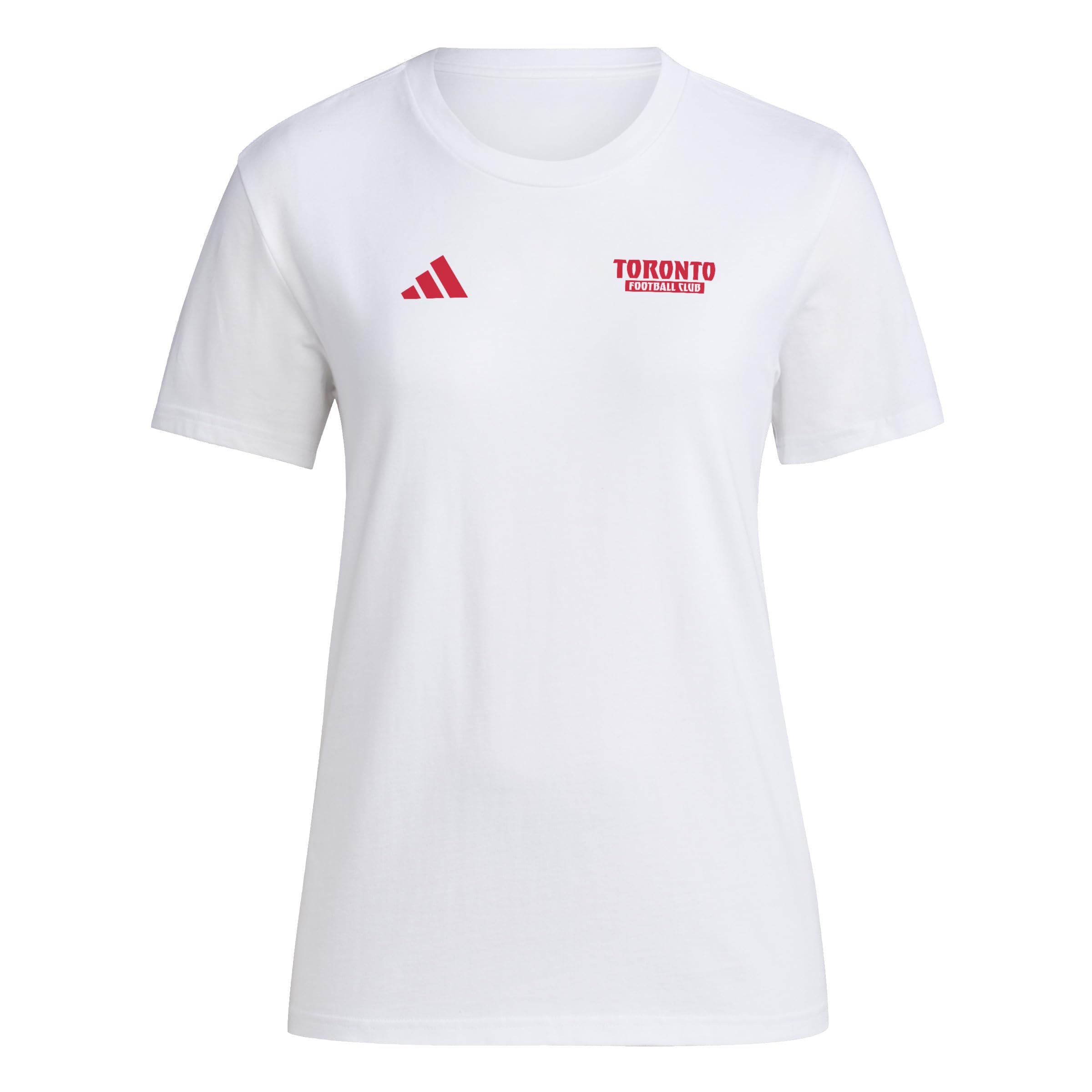 adidas Womens Toronto FC Pre-Game Soccer T-Shirt White Size XXL