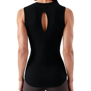 Women's Open Back Workout Tank Tops - Sleeveless Yoga Tops for Women Long Fit Moisture Wicking Athletic Shirts Pink