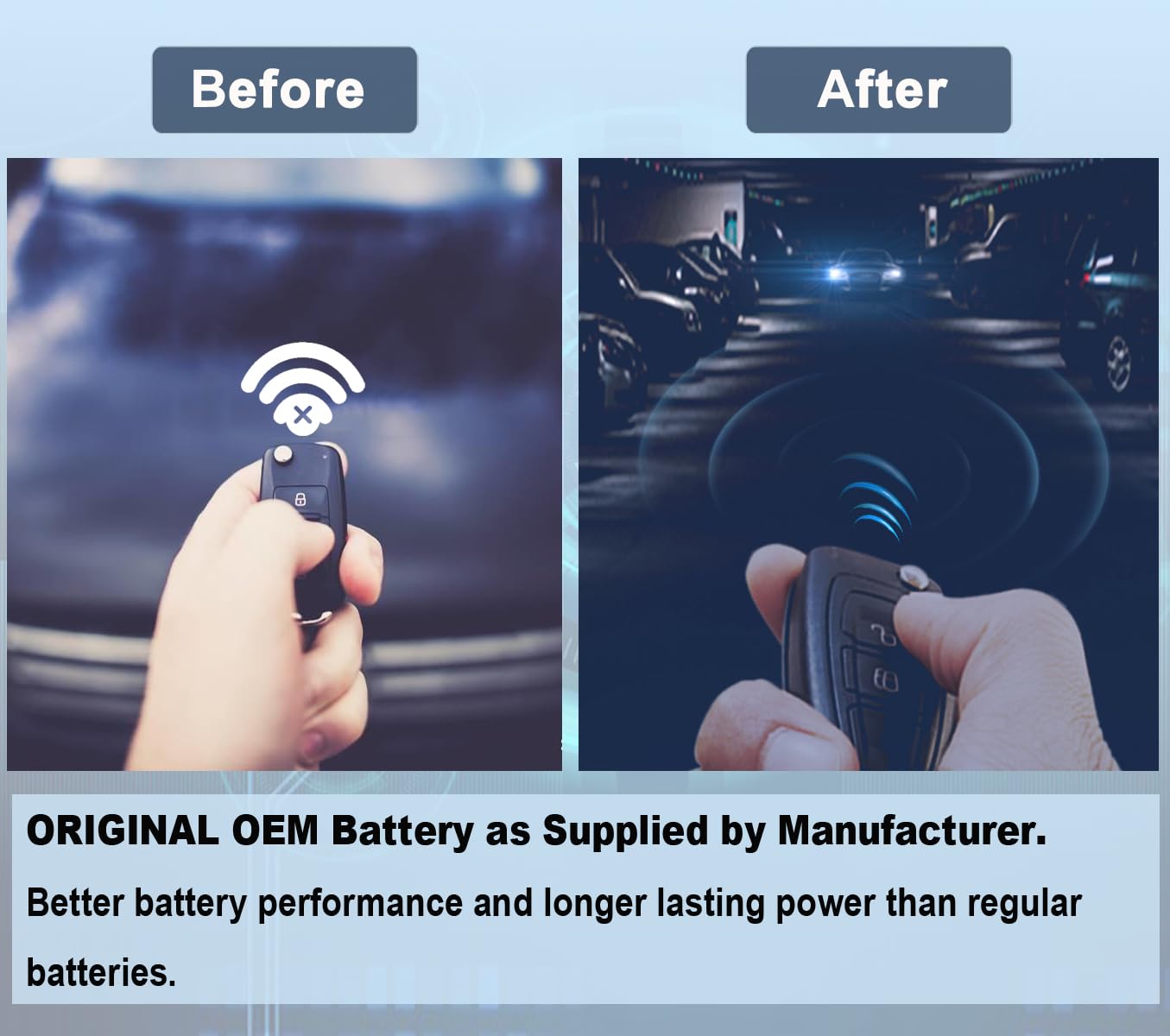 Chevy & GMC Key Fob Battery Replacement for Silverado, Equinox, Malibu, Tahoe