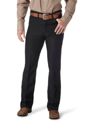 Wrangler Men's Wrancher Dress Jean Black Size 48W x 32L