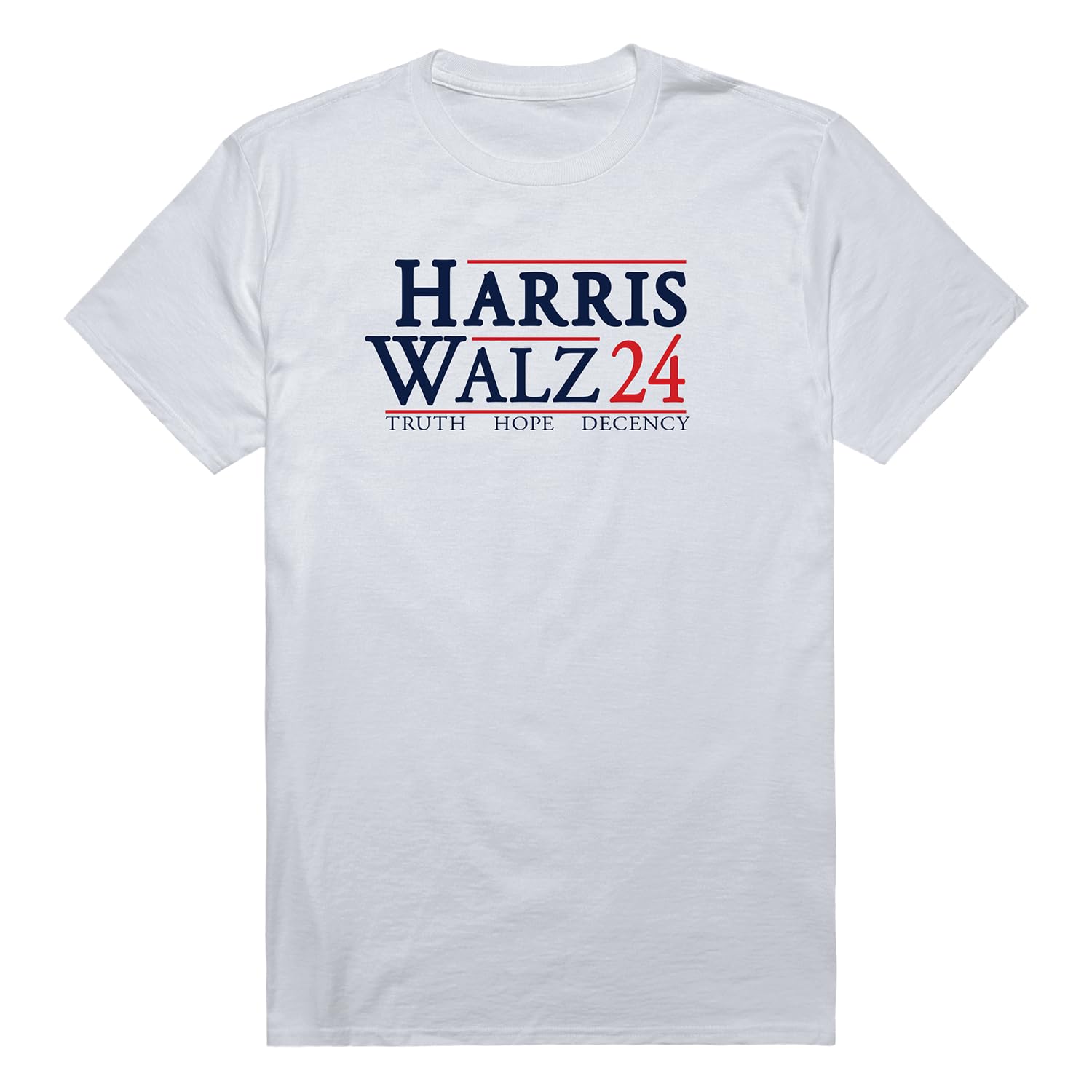 Campaign Tee Harris 08 White Size 2X