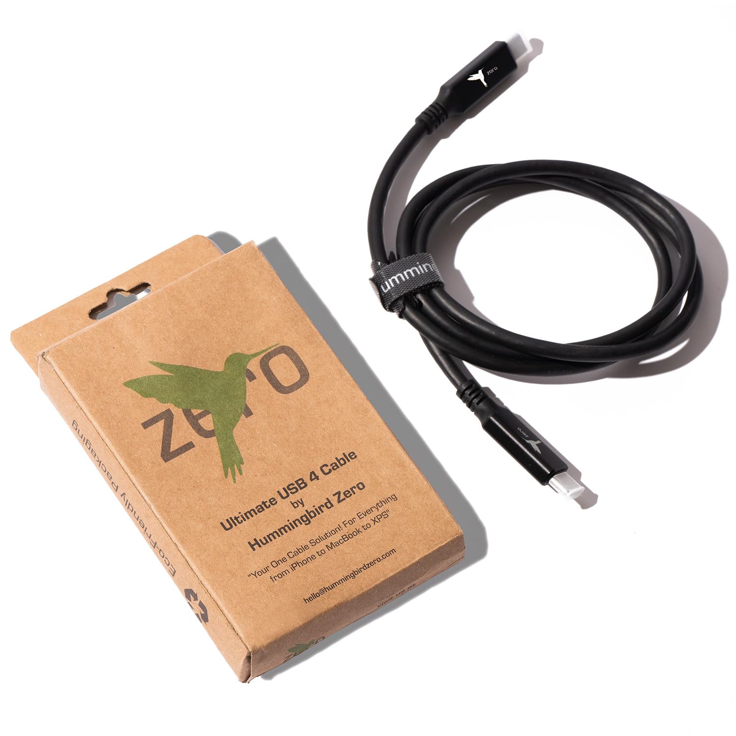 Ultimate 240W USB-C Cable USB-IF Cert 3.3ft 5A PD 3.1 EPR 40Gbps Black