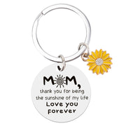 Haukea HDAD0102-A Sunflower Keychain for Mom