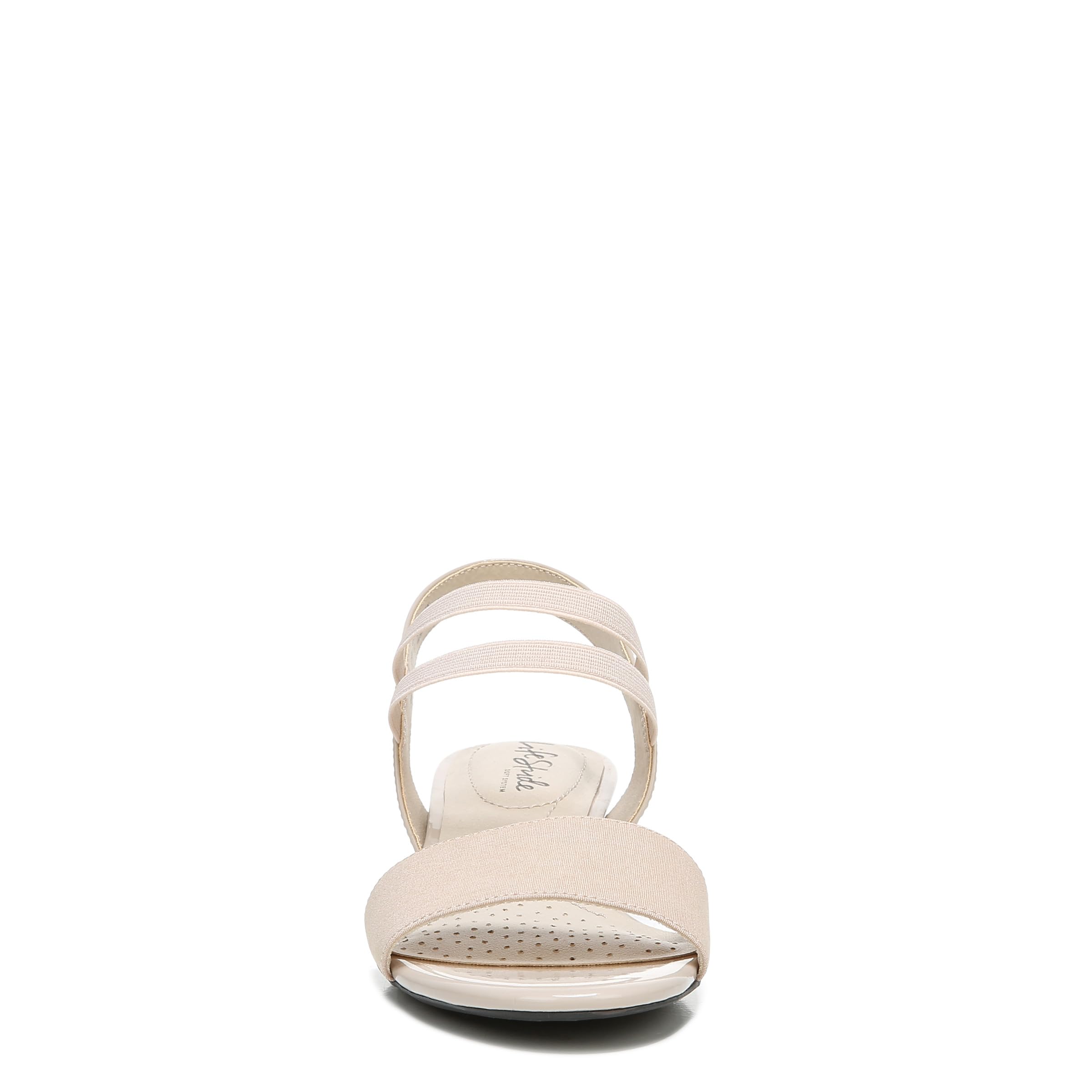 LifeStride Womens Yolo Sandal Tender Taupe Size 10 W
