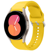 Apbands 20mm Silicone Sport Band for Samsung Galaxy Watch 40-46mm Yellow