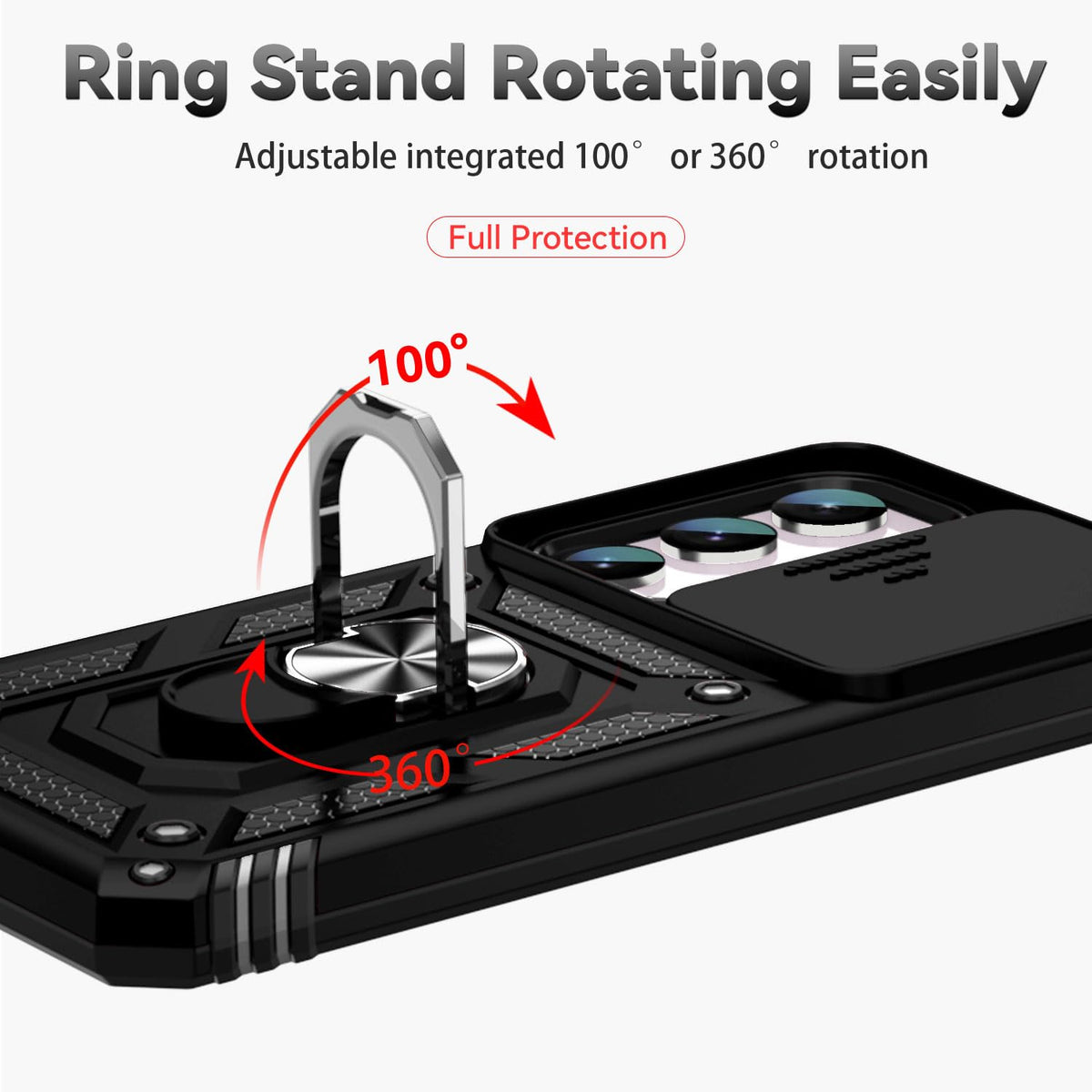 Rugged Phone Case for Samsung Galaxy S23 FE 5G (2023)