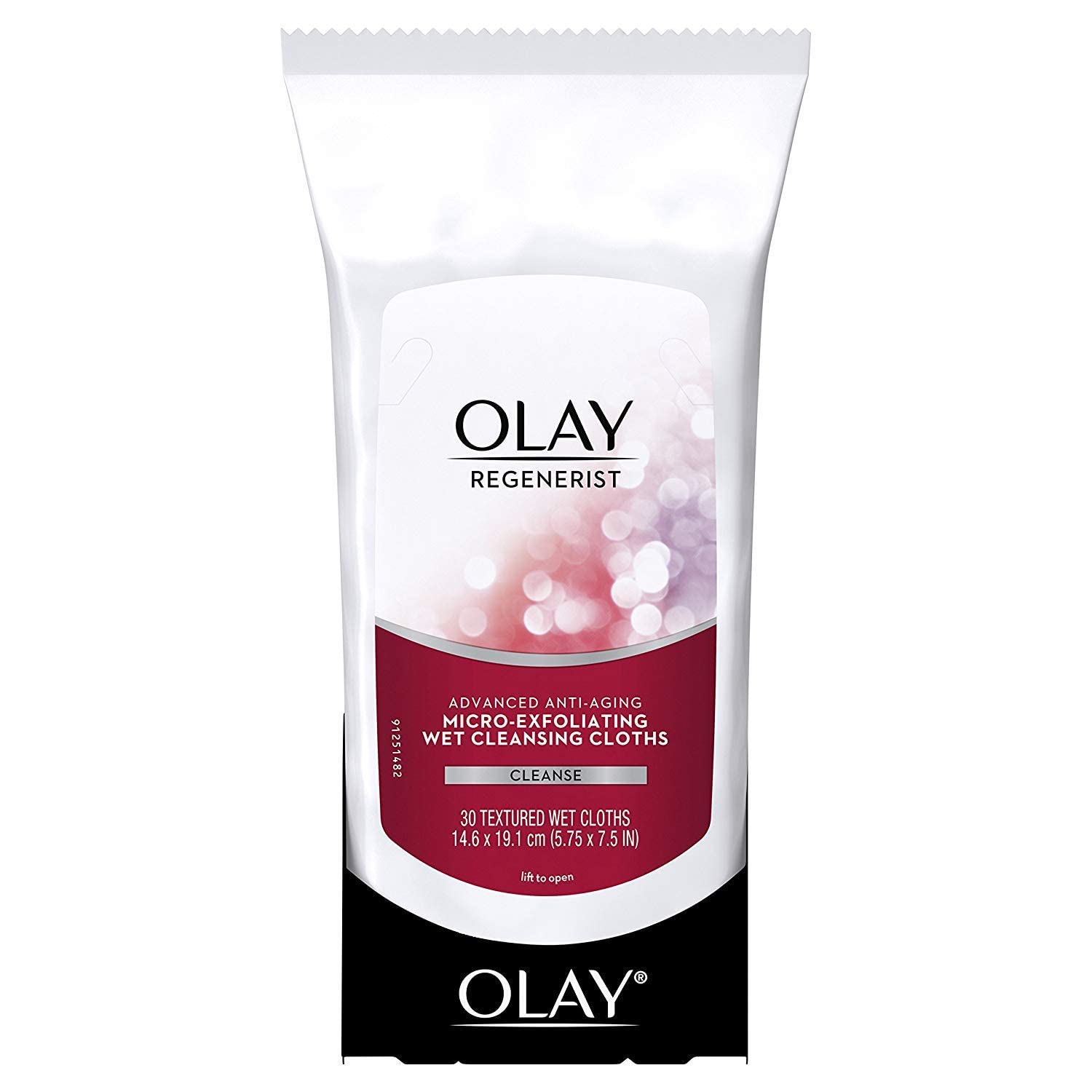OLAY Regenerist Advanced Anti-Aging Micro-Exfoliating Cleansing Cloths 150 Count