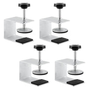 Cabinet Drawer Installation Clamps 4PCS Silicone Pad Woodworking Hardware