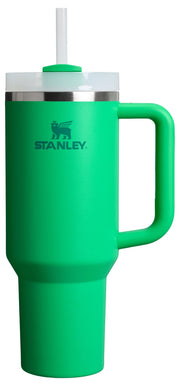 STANLEY Quencher H2.0 Tumbler 40oz Insulated Stainless Steel Meadow Green