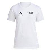 Adidas Womens San Diego FC Pre-Game Soccer T-Shirt White Size XL