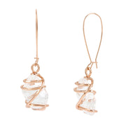 Robert Lee Morris Soho Women's Caged Stone Crystal Dangle Earrings One Size