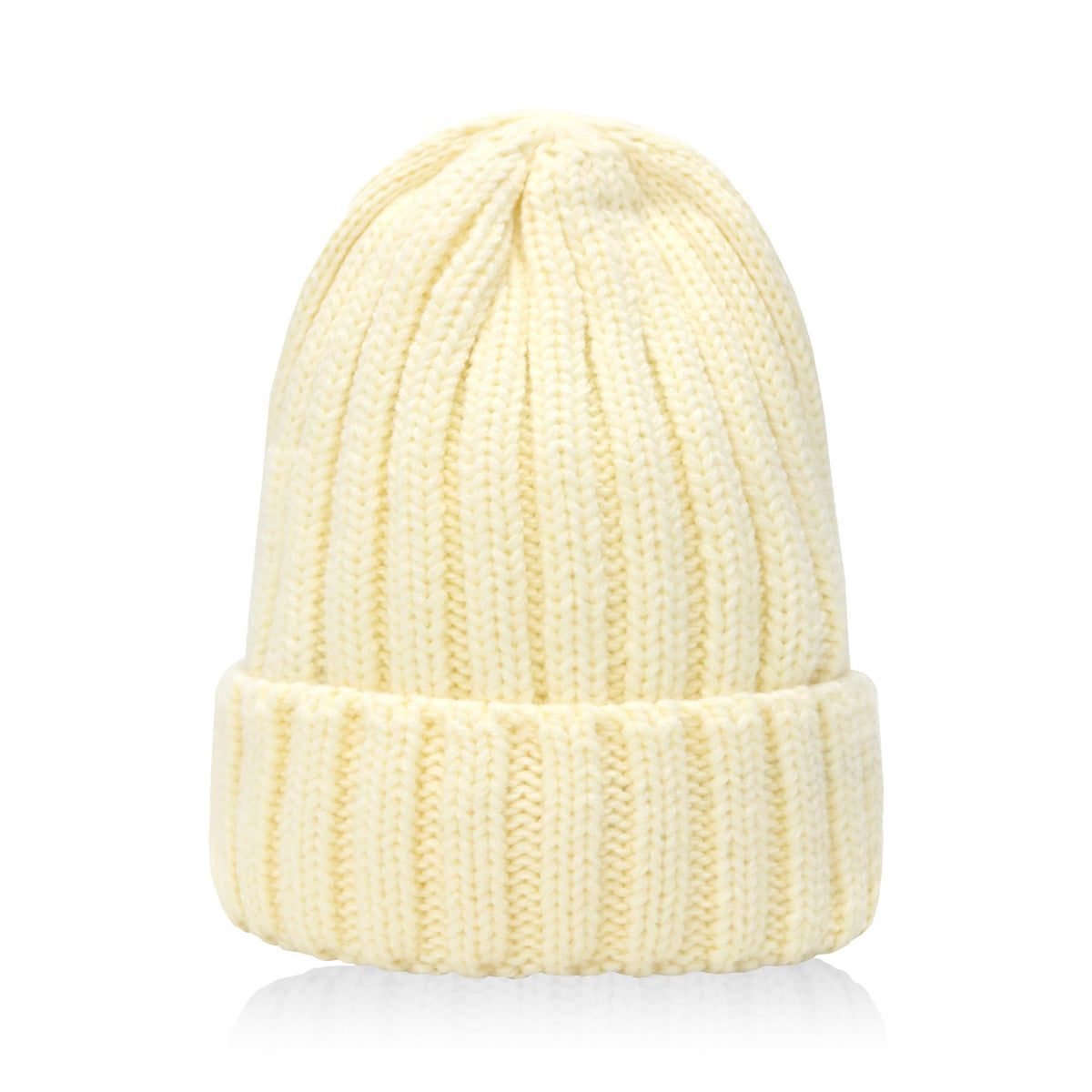 [Like New] NPQQUAN 2-Pack Khaki Knit Winter Beanies, Size S