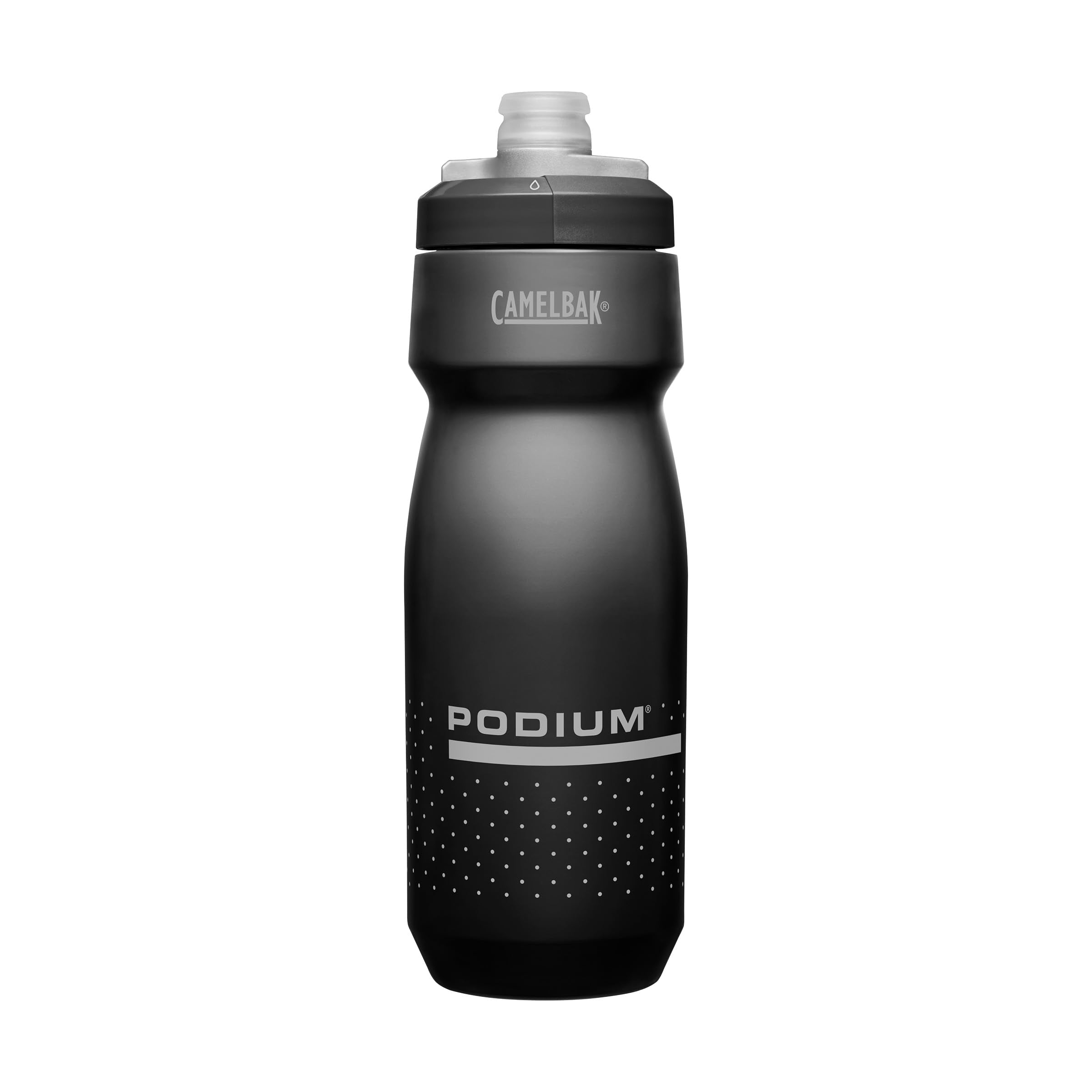 CamelBak Podium Bike Water Bottle 24oz Black BPA Free Cycling Squeeze