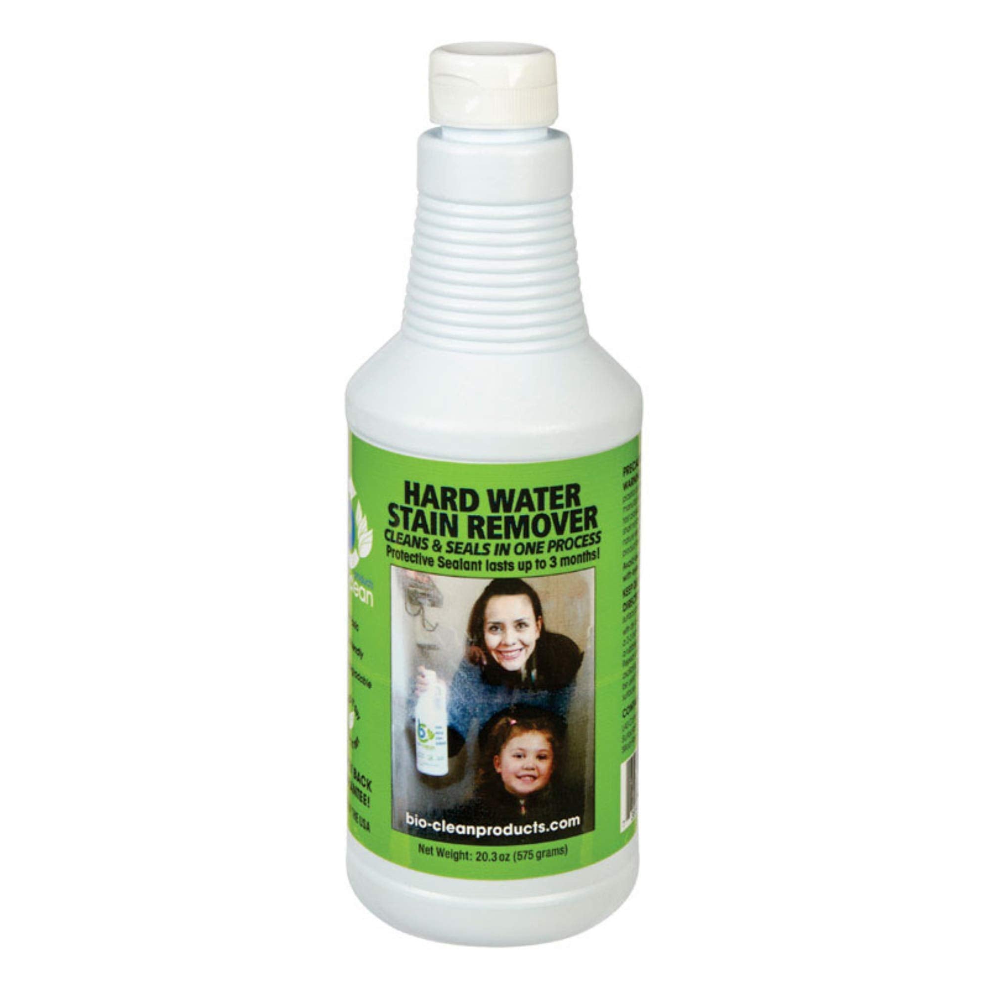 Bio Clean Water Stain Remover 20.3oz Hard Water Soap Scum Mineral Deposit