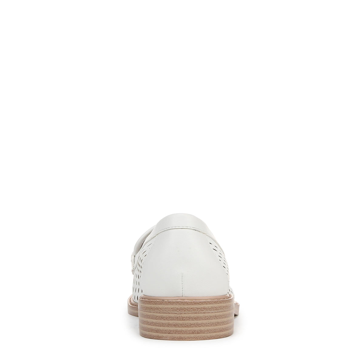 Franco Sarto Womens Carolyn Low Loafer White Cage 8.5 W