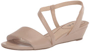 LifeStride Womens Yasmine Wedge Sandal Tender Taupe Size 6M