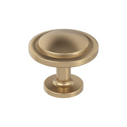 Amerock Champagne Bronze Cabinet Knob 1-3/16in 10 Pack Zinc Hardware