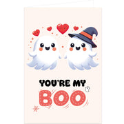 Treasure Cove Halloween Cartoon Greeting Card Multicolor 1 Pack