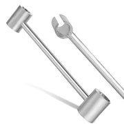 LENKEYREND Hinge Adjustment Tool 23-25mm Gap Silver Heavy Duty Repair 13in